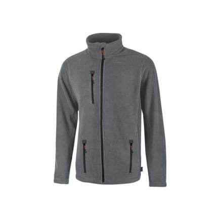 U-POWER EY396GM-XL - Polaire de travail JURA, Gris Météorite