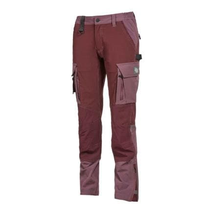 U-POWER FU402DP-L - Pantalons de travail TREK LADY, Violet foncé
