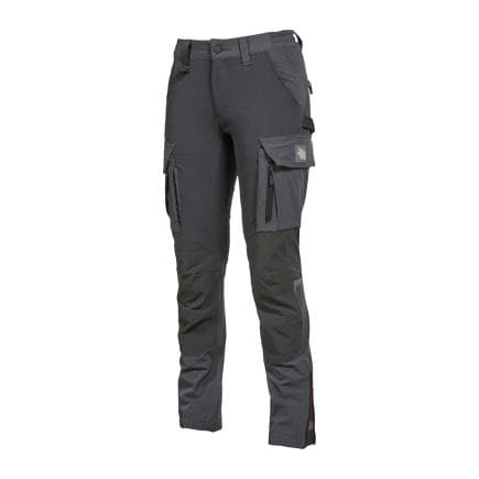 U-POWER FU402GG-M - Pantalons de travail TREK LADY, Grey