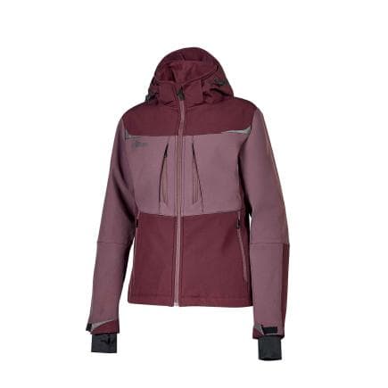 U-POWER FU403DP-L - Veste de travail VERVE LADY, Violet foncé