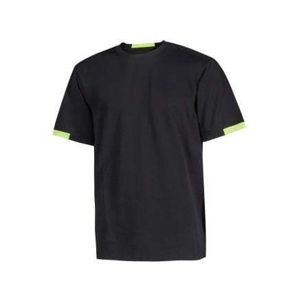 U-POWER FU417BC-L - T-shirt de travail ERIS, Noir de carbone