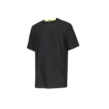 U-POWER FU418BC-L - T-shirt de travail TERES, Noir de carbone
