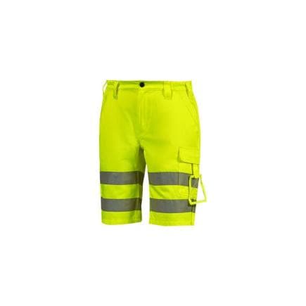 U-POWER HL305YF-L - Short haute visibilité ALTAIR, Jaune fluo