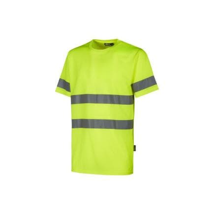 U-POWER HL307YF-L - T-shirt haute visibilité MIZAR, Jaune fluo (3 pcs.)