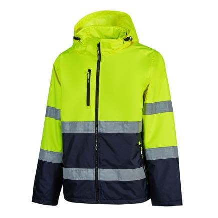 U-POWER HL317NY-L - Veste haute visibilité IMAI, Jaune marine