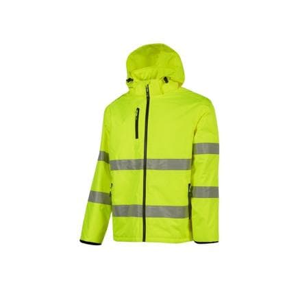U-POWER HL318YF-L - Veste haute visibilité CURSA, Jaune fluo