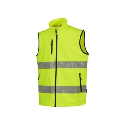 U-POWER HL373YF-L - Gilet haute visibilité ALCOR, Jaune fluo