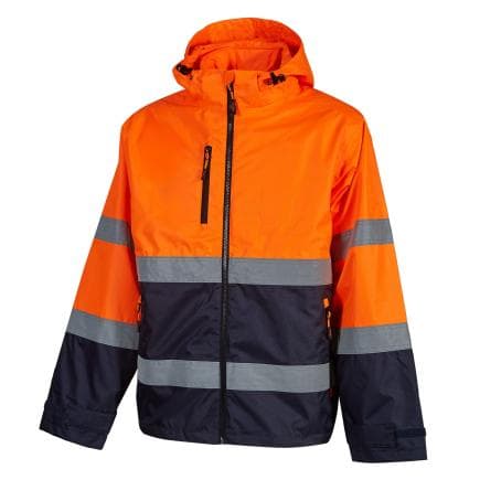 U-POWER HL375NO-XL - Parka KAIA, Orange marine