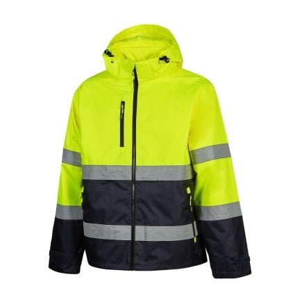 U-POWER HL375NY-XL - Parka KAIA, Jaune marine