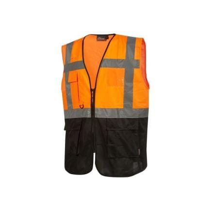 U-POWER HL377OF-L/XL - Gilet haute visibilité DIADEM, Orange fluo