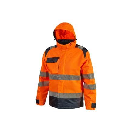 U-POWER HL382OF-XL - Parka NORDLUX, Orange fluo