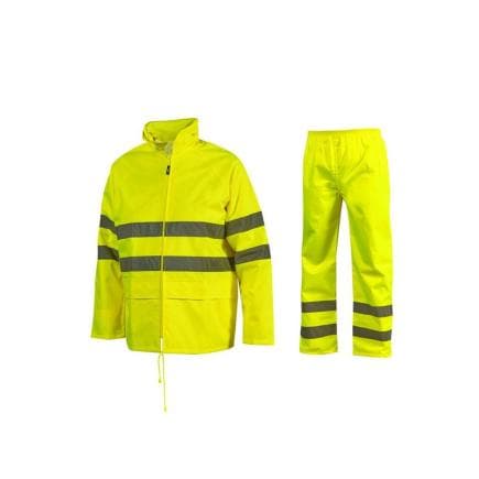 U-POWER HL393YF-XL - Veste de pluie haute visibilité HALLEY, Jaune fluo