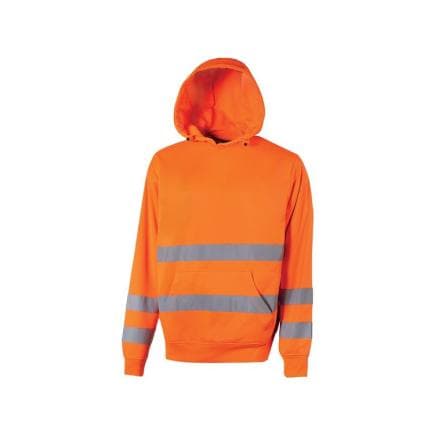 U-POWER HL398OF-M - Sweat haute visibilité LEONIS, Orange fluo