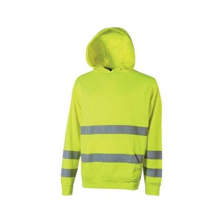 U-POWER HL398YF-L - Sweat haute visibilité LEONIS, Jaune fluo