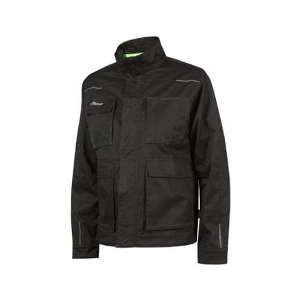 U-POWER HY354BC-L - Veste de travail BREAK, Noir de carbone