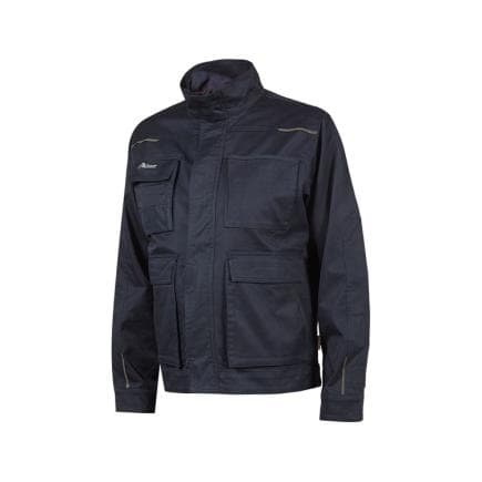 U-POWER HY354DB-L - Veste de travail BREAK, Bleu foncé