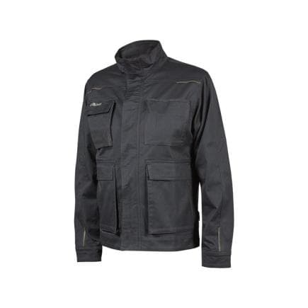 U-POWER HY354GM-XL - Veste de travail BREAK, Gris Météorite