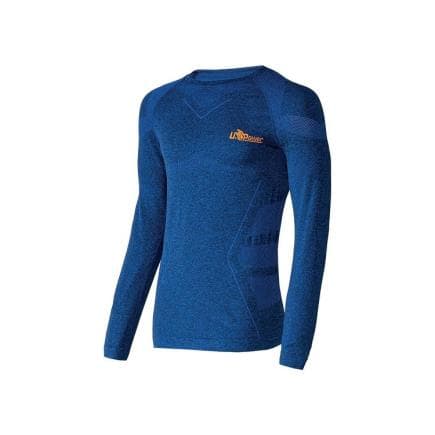 U-POWER SK405BS-L/XL - Chemise de sous-vêtements DOM, bleu sport