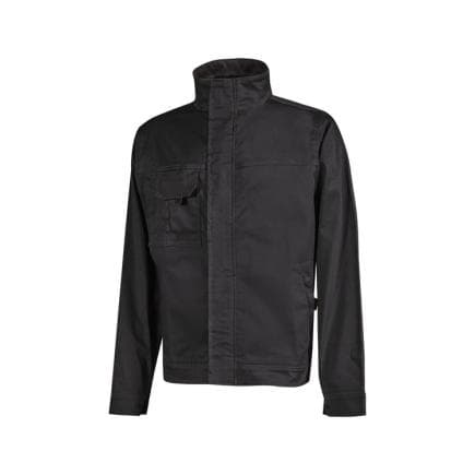 U-POWER ST374BC-XL - Veste de travail PALMA, Noir de carbone