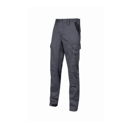 U-POWER ST424GI-2XL - Pantalons de travail GUAPO LADY, Gris fer