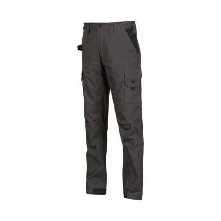 U-POWER ST425GI-XS - Pantalons de travail FRESCO LADY, Gris fer