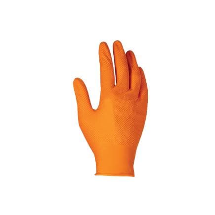 U-POWER UG044OF-10 - Gants ONE SHOT, Orange (10 pcs.)