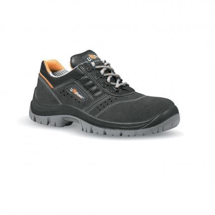 U-POWER BC20031-43 - Chaussures de sécurité basses Fox S1 SRC, noir