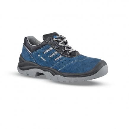 U-POWER BC20576-43 - Chaussures de sécurité basses Better S1P SRC, noir