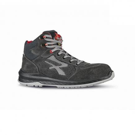 U-POWER RI10026-43 - Chaussures de sécurité hautes Alicante RS ESD S1P SRC, noir