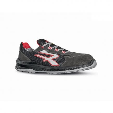 U-POWER RI20066-38 - Chaussures de sécurité basses Demon ESD S1P SRC, noir
