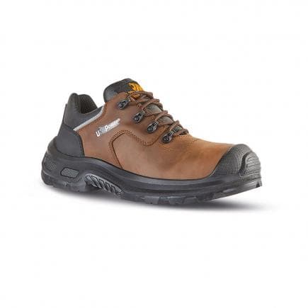 U-POWER RI21014-41 - Chaussures de sécurité basses Moska UK ESD S3 CI SRC, noir