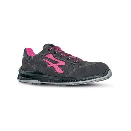 U-POWER RI21076-35 - Chaussures de sécurité basses Tokyo ESD S1P SRC, noir