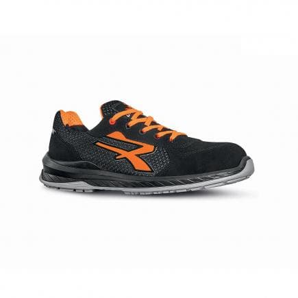 U-POWER RI21096-43 - Chaussures de sécurité basses Nairobi ESD S1P SRC, noir