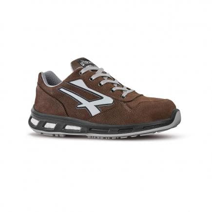U-POWER RL20224-43 - Chaussures de sécurité basses Tiki ESD S3 CI SRC, noir