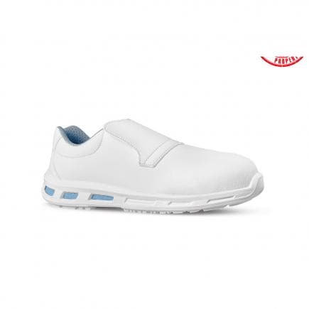 U-POWER RL20272-39 - Chaussures de sécurité basses Blanco S2 SRC, blanche