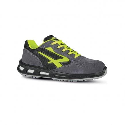 U-POWER RL20386-42 - Chaussures de sécurité basses Yellow ESD S1P SRC, noir