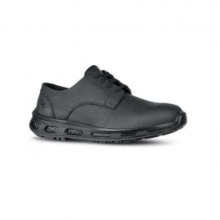 U-POWER RL20484-42 - Chaussures de sécurité basses Morgan ESD S3 CI SRC, noir