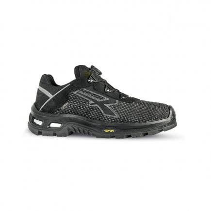U-POWER RL2E214-43 - Chaussures de sécurité basses Sauron S3 WR HI CI HRO SRC, noir