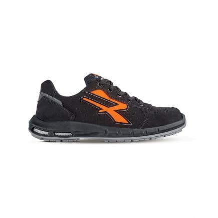 U-POWER RP20056-42 - Chaussures de sécurité basses Orion Plus ESD S1P SRC, noir