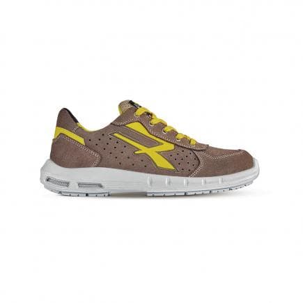 U-POWER RP20066-43 - Chaussures de sécurité basses Dorado Plus ESD S1P SRC, gris