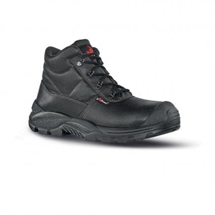 U-POWER RR10284-43 - Chaussures de sécurité hautes Jaguar S3 UK SRC, noir
