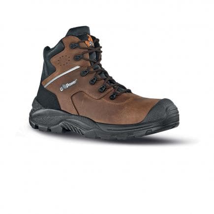 U-POWER RR10364-43 - Chaussures de sécurité hautes Greenland UK S3 SRC, noir