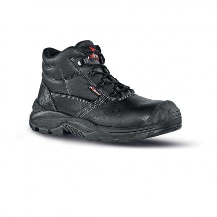 U-POWER RR10443-43 - Chaussures de sécurité hautes Texas UK RS S3 SRC, noir