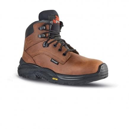 U-POWER RR10564-43 - Bottes de sécurité Iron RS S3 HRO HI CI SRC, noir