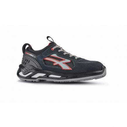 U-POWER RS20076-44 - Chaussures de sécurité basses Gang ESD S1P SRC, noir