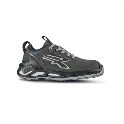 U-POWER RS20154-43 - Chaussures de sécurité basses Byron ESD S3 CI SRC, noir