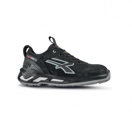 U-POWER RS20164-43 - Chaussures de sécurité basses Rush ESD S3 CI SRC, noir