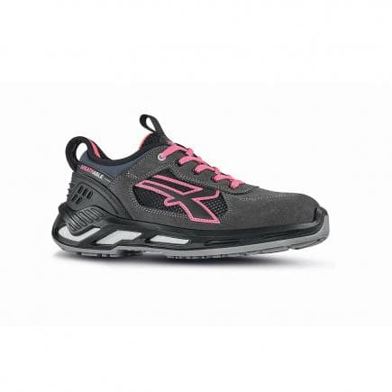 U-POWER RS20176-38 - Chaussures de sécurité basses Kate ESD S1P SRC, noir