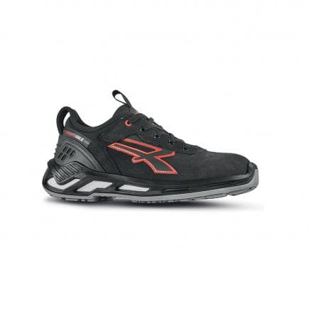 U-POWER RS20184-42 - Chaussures de sécurité hautes Tucker ESD S3 CI SRC, noir