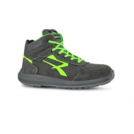 U-POWER RU10134-42 - Chaussures de sécurité hautes Aries ESD S3 CI SRC, noir